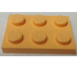 LEGO Bardzo Jasny Pomarańczowy Talerz 2 x 3 (3021)