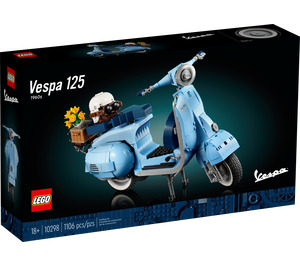 LEGO Vespa 125 Set 10298 Packaging