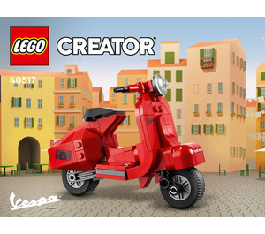 LEGO Vespa Set 40517 Instructions