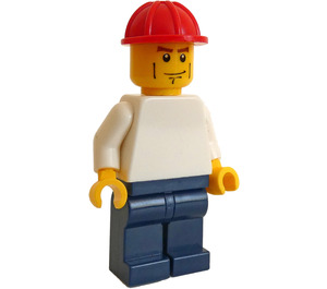 LEGO Vestas Engineer med Cheek Lines Minifigur