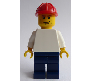 LEGO Vestas Engineer with Cheek Lines Minifigure