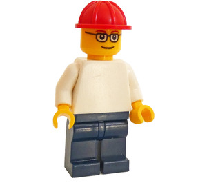 LEGO Vestas Engineer mit Brille Minifigur