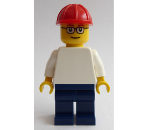 LEGO Vestas Engineer with Glasses Minifigure