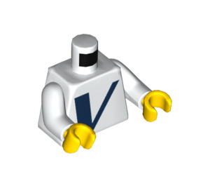 LEGO Vestas Maintenance Worker Minifig Torso (973 / 76382)