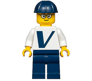LEGO Vestas Maintenance Worker Minifigure