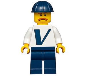 LEGO Vestas Maintenance Worker minifiguur