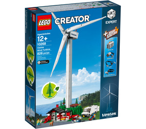 LEGO Vestas Wind Turbine 10268 Packaging