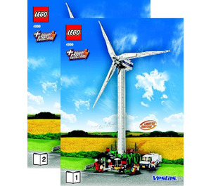 LEGO Vestas Wind Turbine 4999 Instruktioner