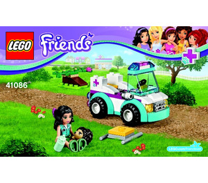 LEGO Vet Ambulance 41086 Instructions