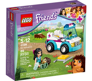 LEGO Vet Ambulance 41086 Packaging