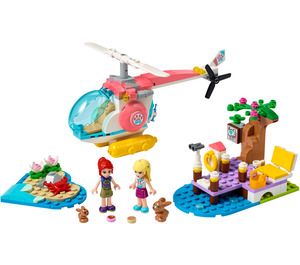 레고 Vet Clinic Rescue Helicopter 41692