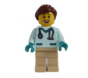 LEGO Vet, Weiblich (60382) Minifigur