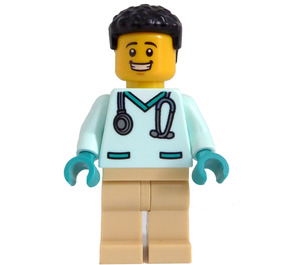 LEGO Vet, Mannelijk (60382) Minifiguur