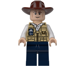 LEGO Vet Minifiguur