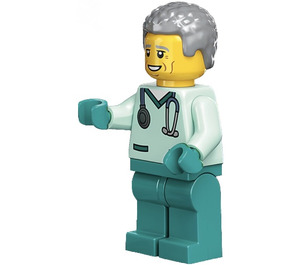 LEGO Vet - Scrubs Minifigur