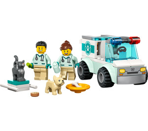 레고 Vet Van Rescue 60382