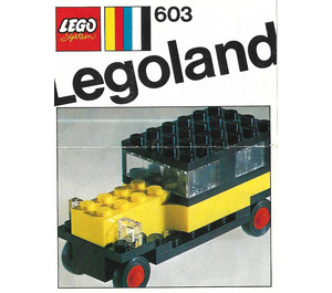 LEGO Veteran Car 603-3 Ohjeet