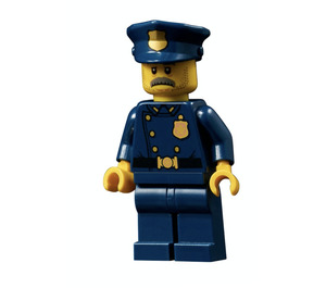 LEGO Veteran Policejní důstojník Minifigurka