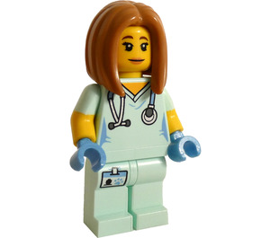 LEGO Veterinarian Minifigurka