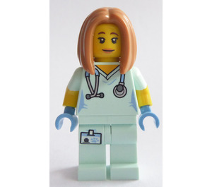 LEGO Veterinarian Мініфігурка