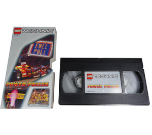 LEGO VHS - 8457-1 Power Puller (PAL)