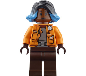 LEGO Vi Moradi Minifiguur