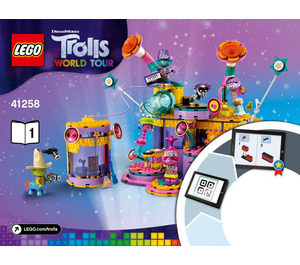 LEGO Vibe City Concert Set 41258 Instructions