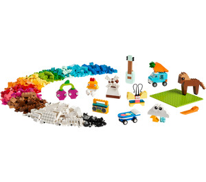 LEGO Vibrant Creative Steen Doos 11038