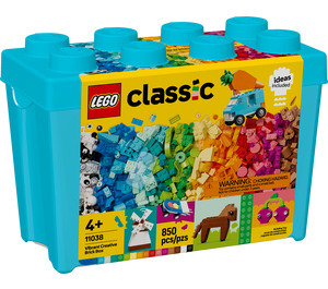 LEGO Vibrant Creative Brique Boîte 11038 Packaging