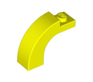 LEGO Vibrant Yellow Arch 1 x 3 x 2 with Curved Top (6005 / 92903)