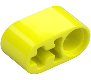 LEGO Vibrant Yellow Beam 2 with Axle Hole and Pin Hole (40147 / 74695)