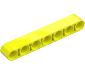 LEGO Jaune Vif Faisceau 7 (32524)