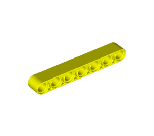 LEGO Leuchtendes Gelb Strahl 7 (32524)