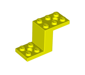 LEGO Levendig geel Beugel 2 x 5 x 2.3 en Inside Stud Holder (28964 / 76766)