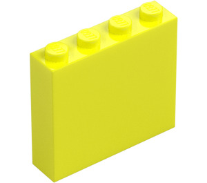 LEGO Lysande Gul Kloss 1 x 4 x 3 (49311)