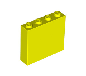 LEGO Vibrant Yellow Brick 1 x 4 x 3 (49311)