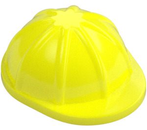 LEGO Vibrant Yellow Construction Helmet with Brim (3833)