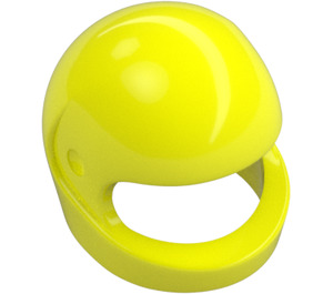 LEGO Vibrant Yellow Crash Helmet (2446 / 30124)