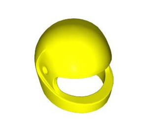 LEGO Leuchtendes Gelb Crash Helm (2446 / 30124)