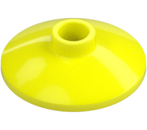 LEGO Vibrant Yellow Dish 2 x 2 (4740 / 30063)