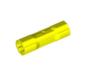 LEGO Vibrant Yellow Extension with Axle Holes (26287 / 42195)