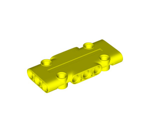 LEGO Levendig geel Vlak Paneel 3 x 7 (71709)