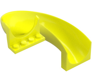 LEGO Vibrant Yellow Slide (11267)