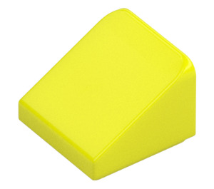 LEGO Giallo vivace Pendenza 1 x 1 (31°) (50746 / 54200)