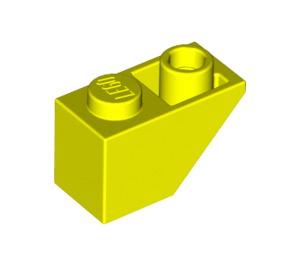 LEGO Vibrant Yellow Slope 1 x 2 (45°) Inverted (3665)