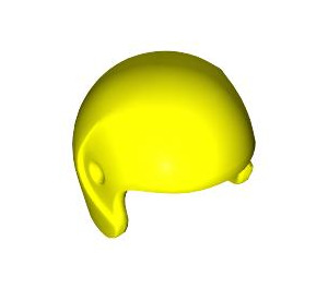 LEGO Levendig geel Sport Helm (47096 / 93560)