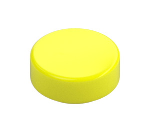 LEGO Vibrant Yellow Tile 1 x 1 Round (35381 / 98138)