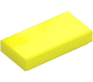 LEGO Amarillo vibrante Plana 1 x 2 con ranura (3069 / 30070)