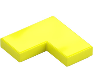 LEGO Vibrant Yellow Tile 2 x 2 Corner (14719)