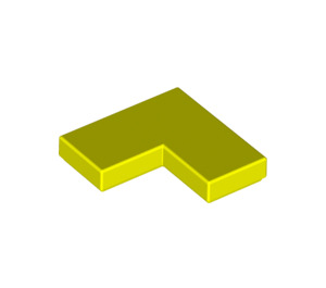 LEGO Vibrant Yellow Tile 2 x 2 Corner (14719)
